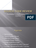 Source Code Review