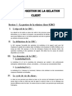 Gestion de Relation Client