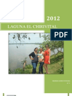 Investigación de La Laguna El Chirivital