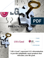 Presentation On LG