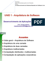 U01-Arquitetura de Software Multicamadas