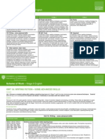 Scheme of Work English Stage 9.v1