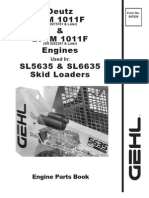 SL5635 6635 Skid Loader Deutz F4M 1011F SN 0275761 and Later BF4M 1011F SN 0262361 and Later Engine Parts Manual 907828