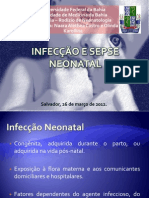 Infecção Neonatal - Cópia