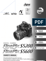 FinePix Camera S5200 S5600 Owner Manual PDF