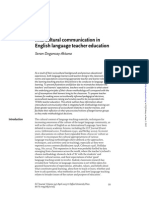 i01-2CC83d01 - Intercultural Communication in English Language Teacher Education