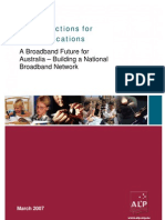 'New Directions For Communications' - 2007 Australian Labor Party Broadband Policy