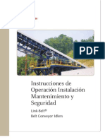 Manual de Instalacion de Fajas Transportadoras