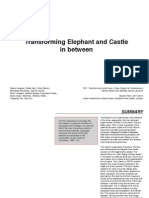 Transforming Elephant and Castle in Between