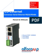 Manual Do Conversor Serial Ethernet