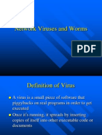 Network Viruses and Worms