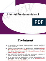 Internet Fundamentals - I