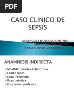 Caso Clinico de Sepsis