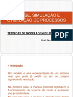 Técnicas de Modelagem de Processos