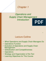 Operations and Supply Chain Management