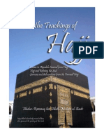 From The Teachings of Hajj 2nd Edn - Shaikh 'Abdur Razaq Al-Badr