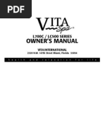 Owner'S Manual: L700C / LC500 SERIES