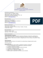 Syllabus ELEC 423 Power Distribution Spring 2012 Male