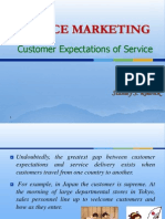 Chapter-4 - Customer Expectations of Service