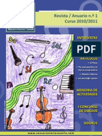 Conservatorio Revist Anuario 2011