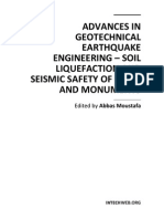 Advances in Geotechnical Earthquake Engineering - Soil Liquefaction and Seismic Safety of Dams and Monuments