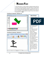 Icrosoft Aint: Paint Brush Screenshot - Windows XP