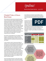 JLL Pulse Real Estate Monitor June 2012 India