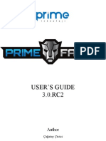 PrimeFaces - Users Guide 3 - 0 - RC2