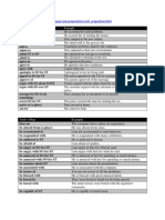 Verb + Prep Example