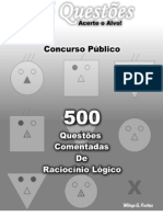 E-Book de Raciocinio Logico