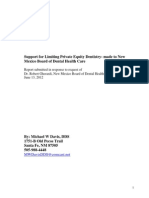 Limiting Private Equity Dentistry: A Report by Michael Davis, DDS