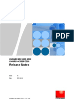 Bsc6900 GSM v900r014c00spc500 Release Notes