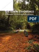 The Ulu Ai Experience - Sustainable Tourism in Sarawak, Malaysia