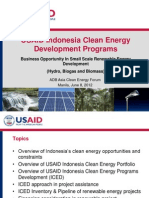 Aurelia Micko - USAID Indonesia Clean Energy Development Programs