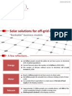 Tony Artiga - Solar Solutions For Off-Grid Communities