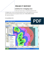 Project Report: 4.1 To Calculate Prediction For Overlapping Zones