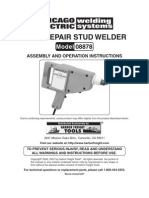 Dent Repair Stud Welder Model 08878