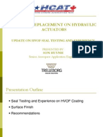 Chrome Replacement On Hydraulic Actuators 18. Huynh Busak and Shamban Hcat Feb 2007