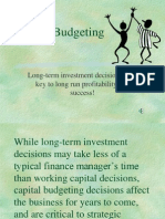 Capital Budgeting: Long-Term Investment Decisions - The Key To Long Run Profitability and Success!