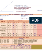 HSE Marklist