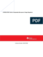 LP2950, LP2951: LP2950/LP2951 Series of Adjustable Micropower Voltage Regulators