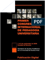 0 Congresopedagogauniversitaria