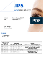 Philips Delta Power Supplies Training