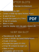 Adapter Slot Types