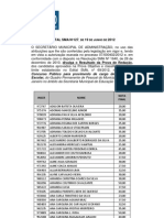 Edital Divulga Resultado Prova Discursiva Sec Escolar