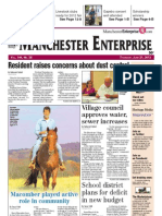 Manchester Enterprise Front Page June 21