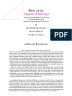 The Book On Marriage Imam Ghazali