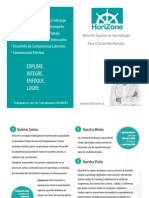 Presentación HoriZone Coaching