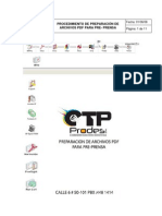 Preparacion Archivos Preprensa