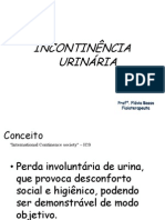 Aula Incontinência Urinária